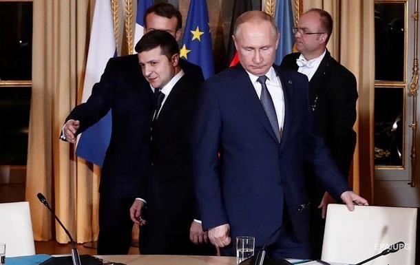 Путин намерен улучшить отношения с Киевом