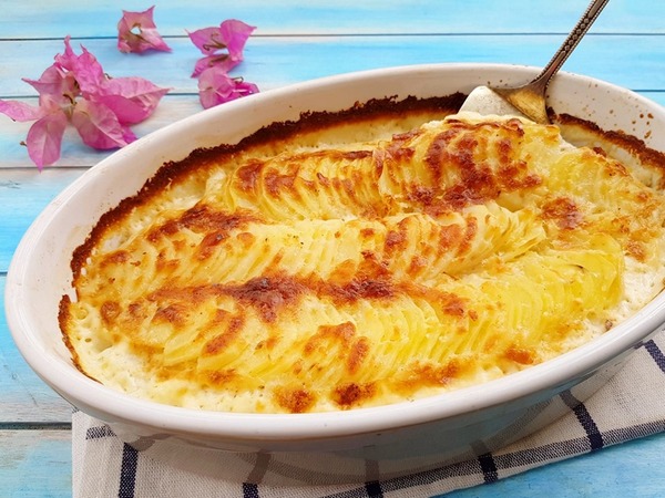 Очень вкусные блюда из картофеля: легкие рецепты (фото)