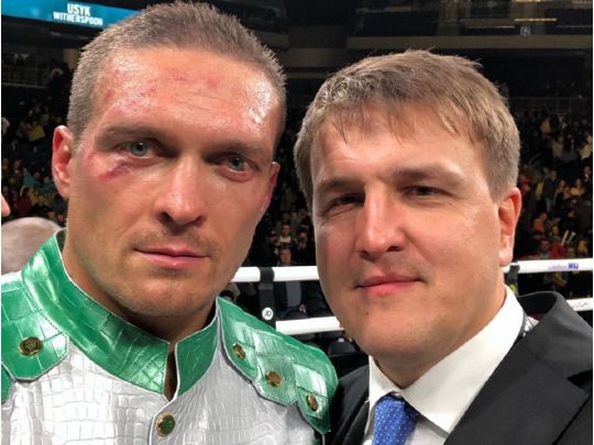 «Хочу більше грошей»: Усик застрашливим голосом звернувся до промоутера Джошуа