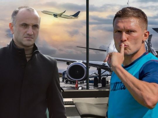 Колишній тренер «Львова» при людях побив футболіста з Росії
