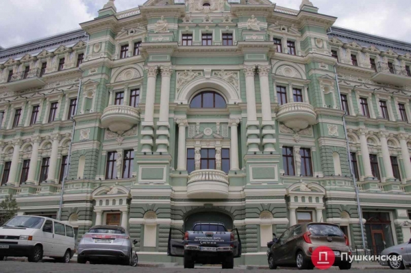 Прокуратура отправила в суд дело о «повреждении» дома Руссова во время реставрации