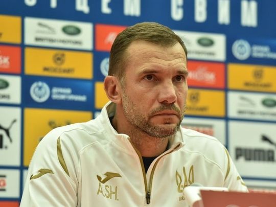 Мене не цікавить реакція з Росії, — Шевченко різко відповів на випади про форму збірної України