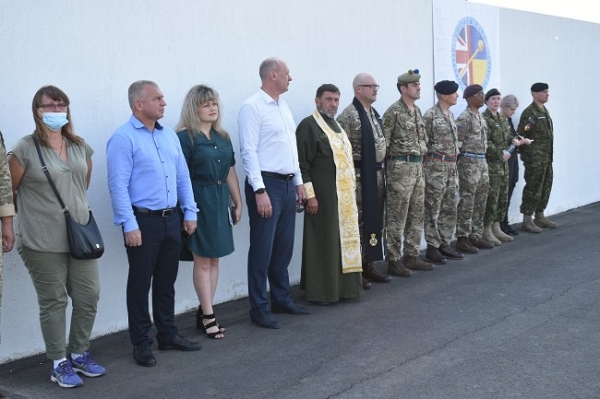 Украинско-британская «Казацкая булава — 2021» началась в Николаевской области