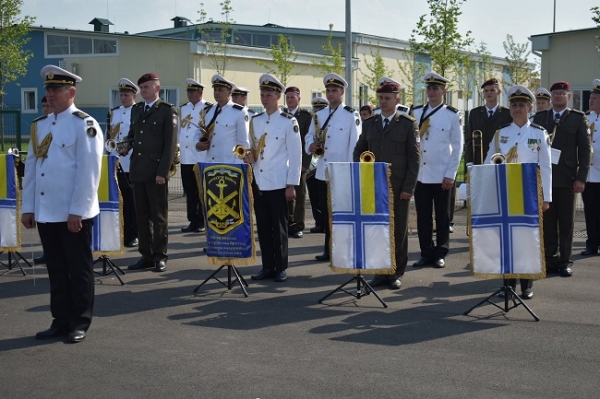 Украинско-британская «Казацкая булава — 2021» началась в Николаевской области