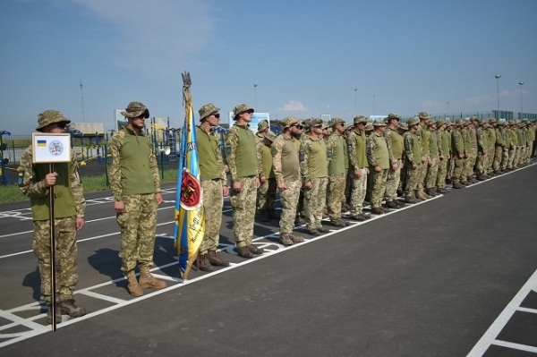 Украинско-британская «Казацкая булава — 2021» началась в Николаевской области