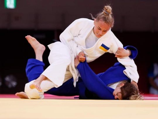 Дарʼя Білодід принесла Україні першу медаль Олімпійських ігор у Токіо