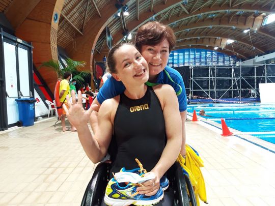 Українка Мерешко завоювала друге «золото» на Паралімпіаді в Токіо