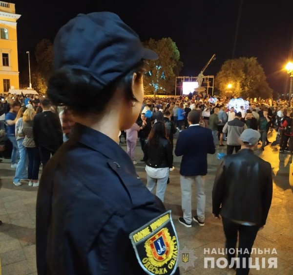 В Одессе всё спокойно: 700 копов и нацгвардейцев следили за порядком в День города 
