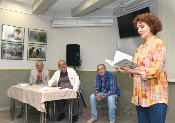 Всемирный клуб одесситов представляет: проза Александра Лозовского
