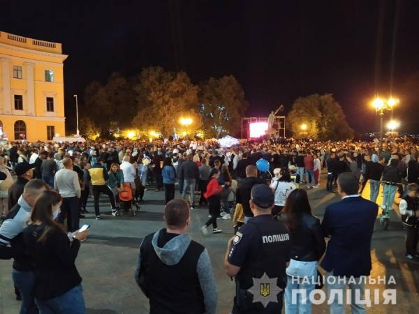 В Одессе всё спокойно: 700 копов и нацгвардейцев следили за порядком в День города 