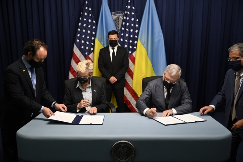 У Вашингтоні завершилась зустріч Зеленського і Байдена