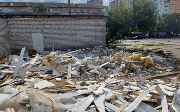 В Киеве снесли рынок «Юность»: как он теперь выглядит