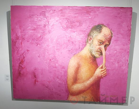«Такой разный Ройтбурд»: сразу три выставки скандального одесского художника работают в Киеве