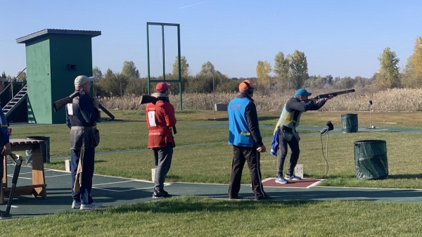 Одесские спортсмены настреляли себе два золота на Кубке столицы