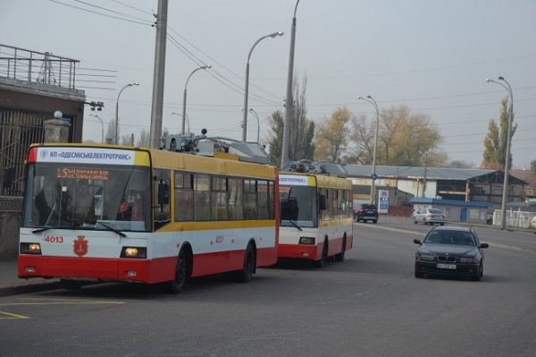 По Балковской поехали электробусы