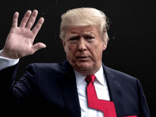 Дональд Трамп вибув зі списку найбагатших американців — вперше за 25 років