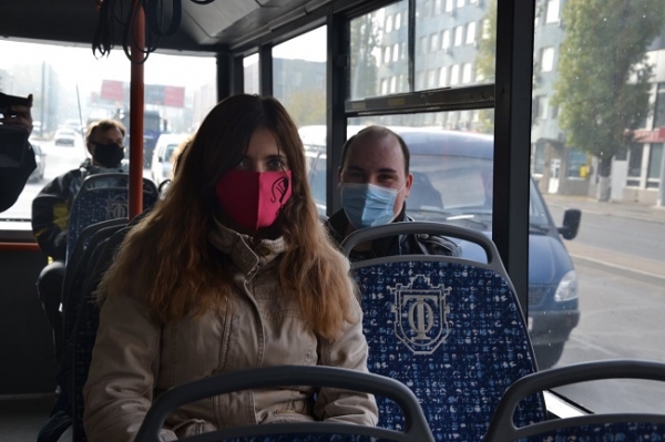 По Балковской поехали электробусы