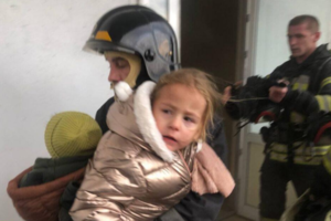 В Одессе из-за перенапряжения загорелась высотка: люди грелись обогревателями