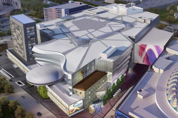 
Строительство ТРЦ возле Ocean Plaza: когда откроют новый мегамолл
