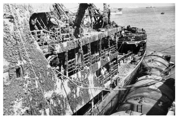 Под Одессой уже 49 лет хранятся 150 тонн ядохимикатов с затонувшего судна