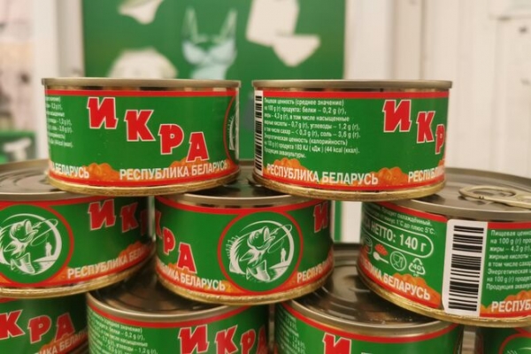 
Осторожно, подделка: псевдо-красную икру из Беларуси продают в разы дороже ее реальной цены, фото
