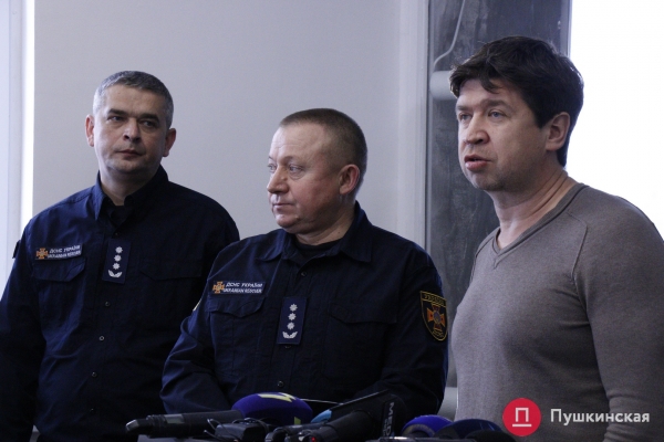В пожарной части Одессы открыли учебную аудиторию со «сгоревшей комнатой»: как она выглядит. Фото