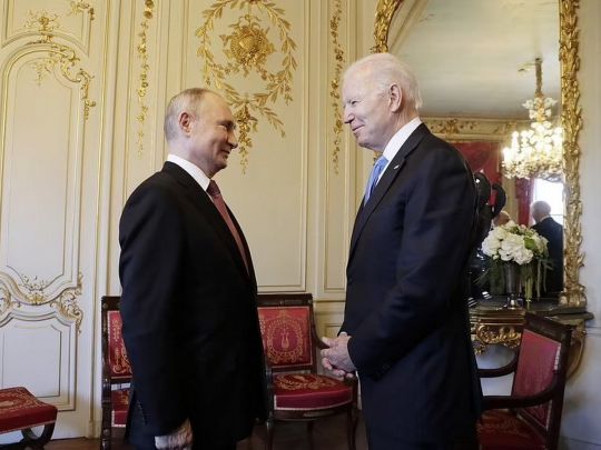 Путін наполіг на переговорах з Байденом 30 грудня