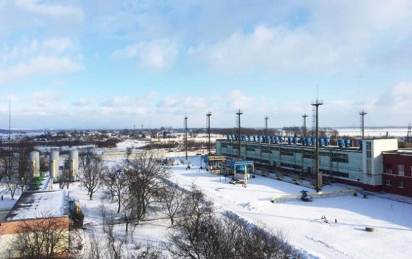 Украина использовала треть запасов газа