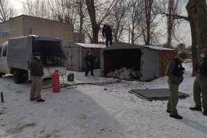 В Одессе начали демонтировать незаконные гаражи