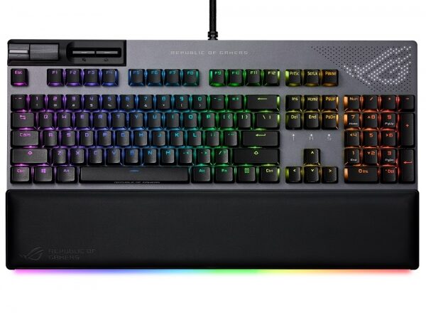 ASUS Republic of Gamers представляет передовую игровую периферию на выставке CES 2022
