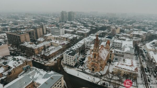 Как выглядит Одесса с высоты птичьего полета в 2022 году: фото и видео