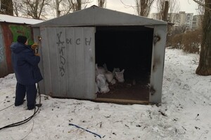 В Одессе начали демонтировать незаконные гаражи