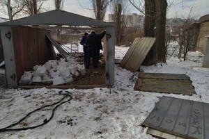 В Одессе начали демонтировать незаконные гаражи