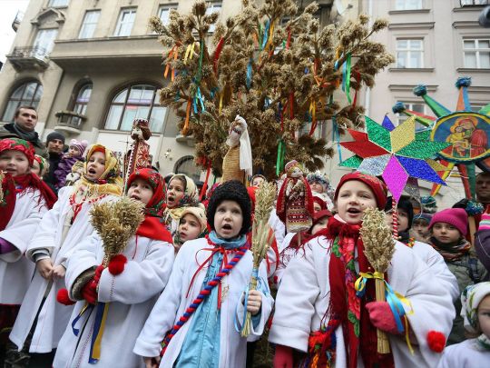 Різдвяні святки: традиції та обряди свята