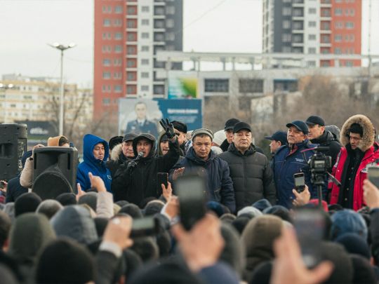 &laquo;Є&nbsp;бажання змін. Але більше нічого немає&raquo;: російський опозиціонер пояснив, чому події у&nbsp;Казахстані&nbsp;&mdash; це&nbsp;не&nbsp;революція