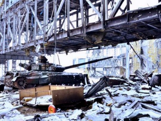 «Забуті» два дні оборони ДАПу: після захоплення ворогом терміналу семеро «кіборгів» продовжували відбивати атаки ворога