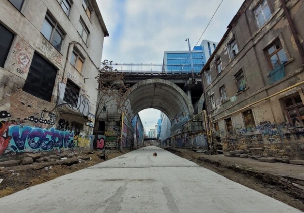 Дорога над бездной: прогулка по одесскому мосту самоубийц (фотоотчет)