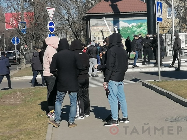 Возле Одесского СИЗО проходит митинг против «тюремных садистов»