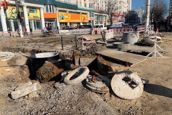 Капремонт на Пантелеймоновской: работы могут подорожать и затянуться