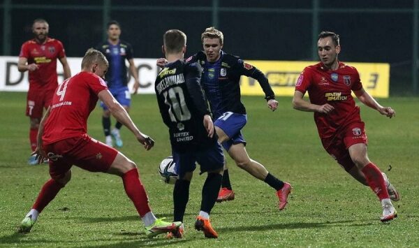 Футбол. &laquo;Winter Cup 2022&raquo;: &laquo;Верес&raquo; &mdash; &laquo;Черноморец&raquo; &mdash; 2:2, пенальти 2:4
