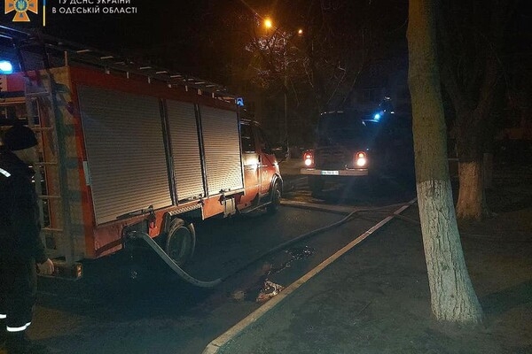 В Измаиле на пожаре погибла супружеская пара