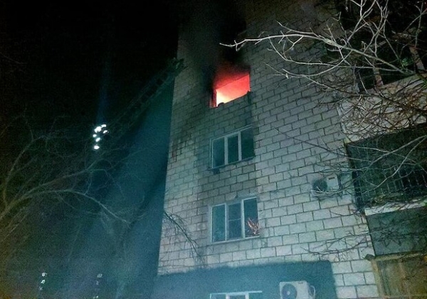 В Измаиле на пожаре погибла супружеская пара