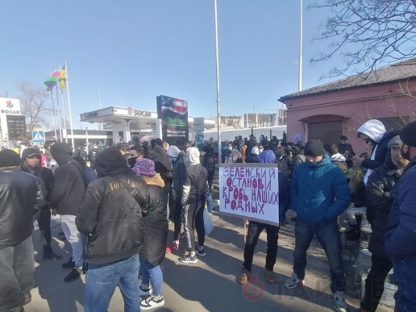 Возле Одесского СИЗО проходит митинг против «тюремных садистов»