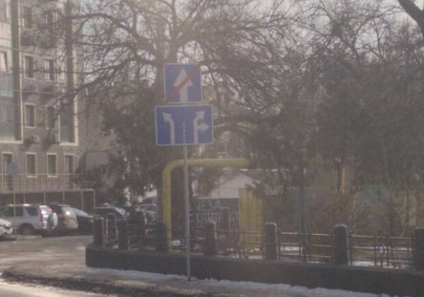 На Молдаванке изменили схему дорожного движения 