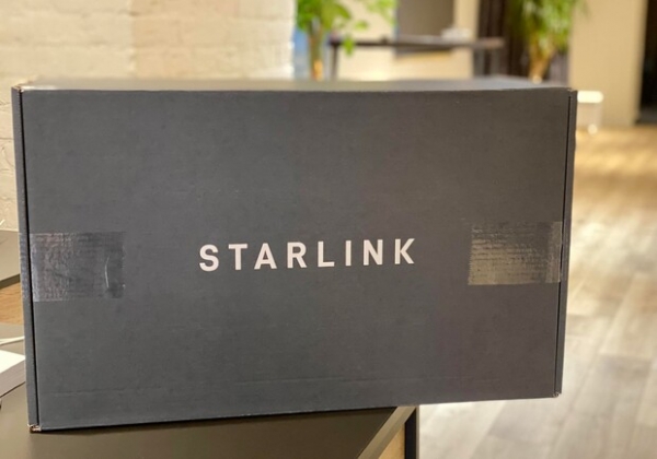 В Одессу прибыл новый Starlink от Илона Маска