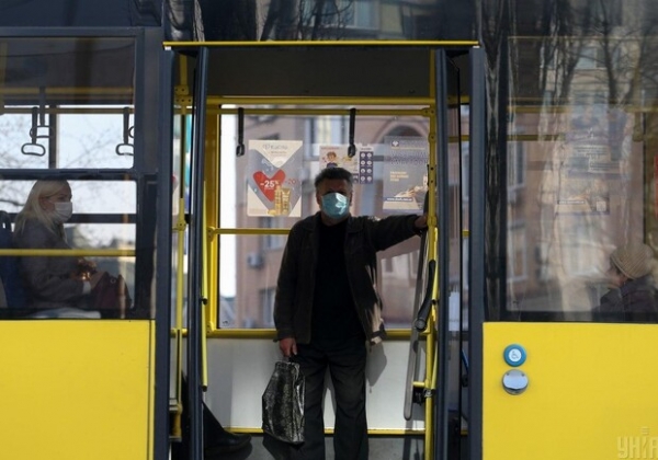 Как работает транспорт в Одессе 25 марта