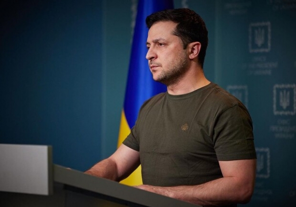Обращение президента Украины Владимира Зеленского 11 марта