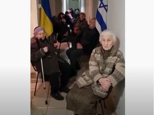 Путін, щоб ти&nbsp;був здох! Звернення українських євреїв, які пережили Голокост (відео)