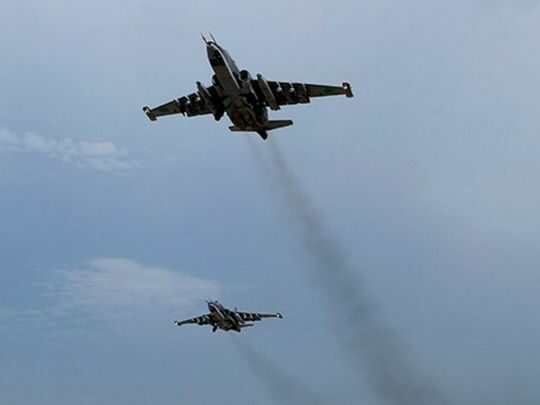 Російська авіація завдала провокаційного удару по&nbsp;території Білорусі