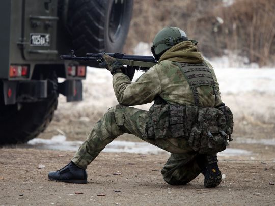 Українські військові «відправляють у пекло» бійців елітного спецназу «Урал»